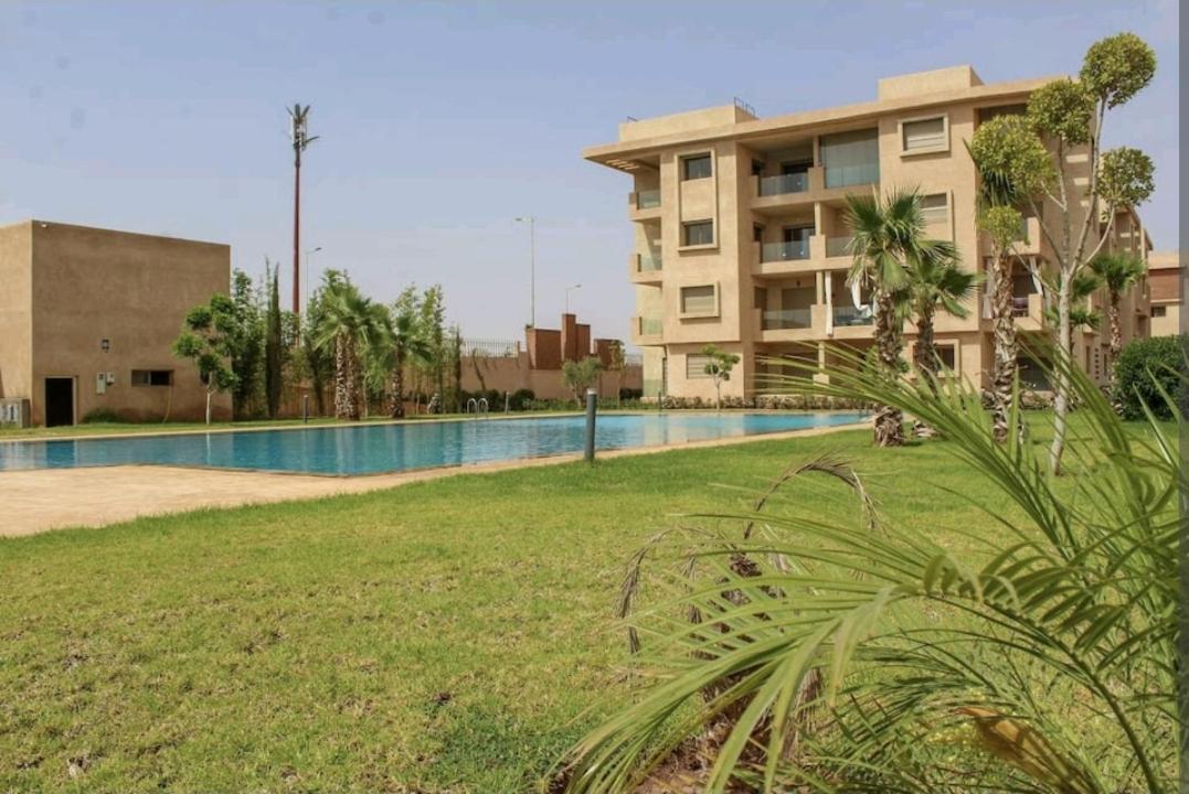 Cosy Appart Avec 2 Piscines, 2 Ch, 2 Sdb Marrakech Marrakesh Exteriör bild