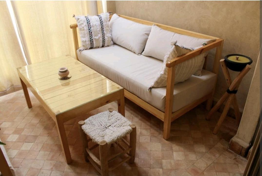 Cosy Appart Avec 2 Piscines, 2 Ch, 2 Sdb Marrakech Marrakesh Exteriör bild