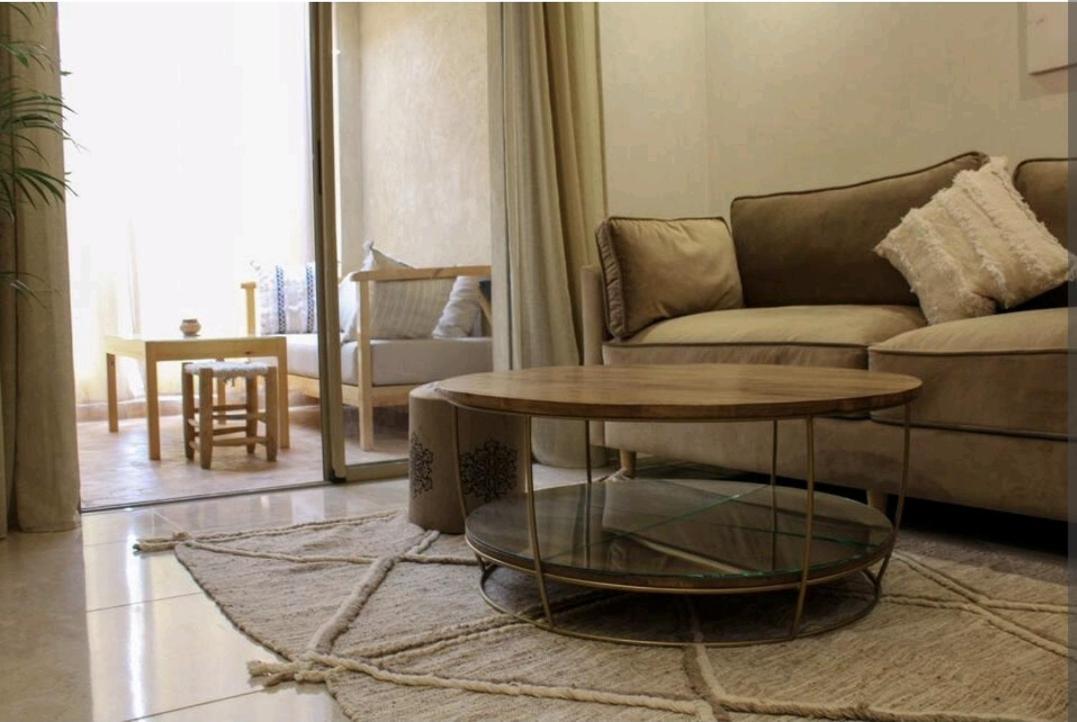 Cosy Appart Avec 2 Piscines, 2 Ch, 2 Sdb Marrakech Marrakesh Exteriör bild